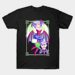 Lilith & Chibi Lilith T-Shirt